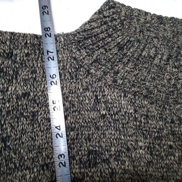 Justin Allen Vintage Retro Made in USA Women Comfort Oversize Sweater - Picture 7 of 8